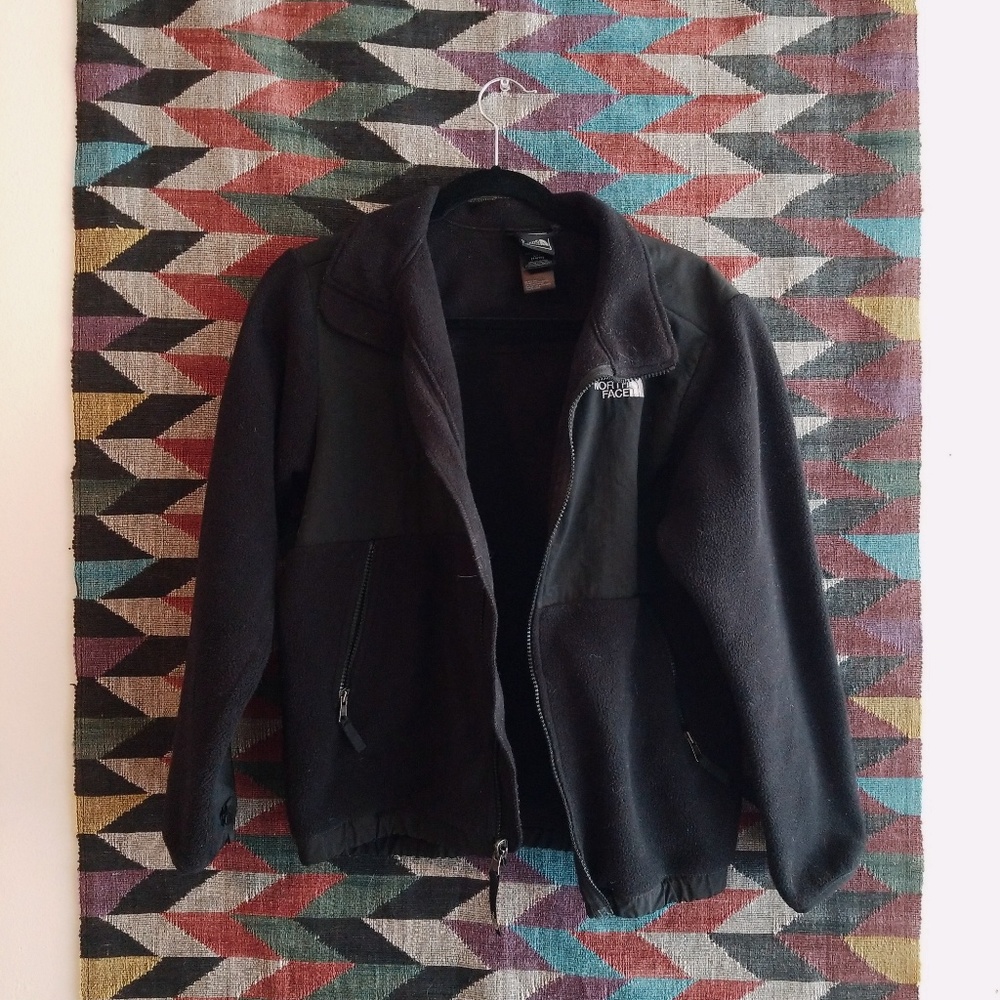 North Face Classic Black Jacket